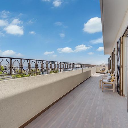 푼샬 Portola Penthouse 아파트 외부 사진