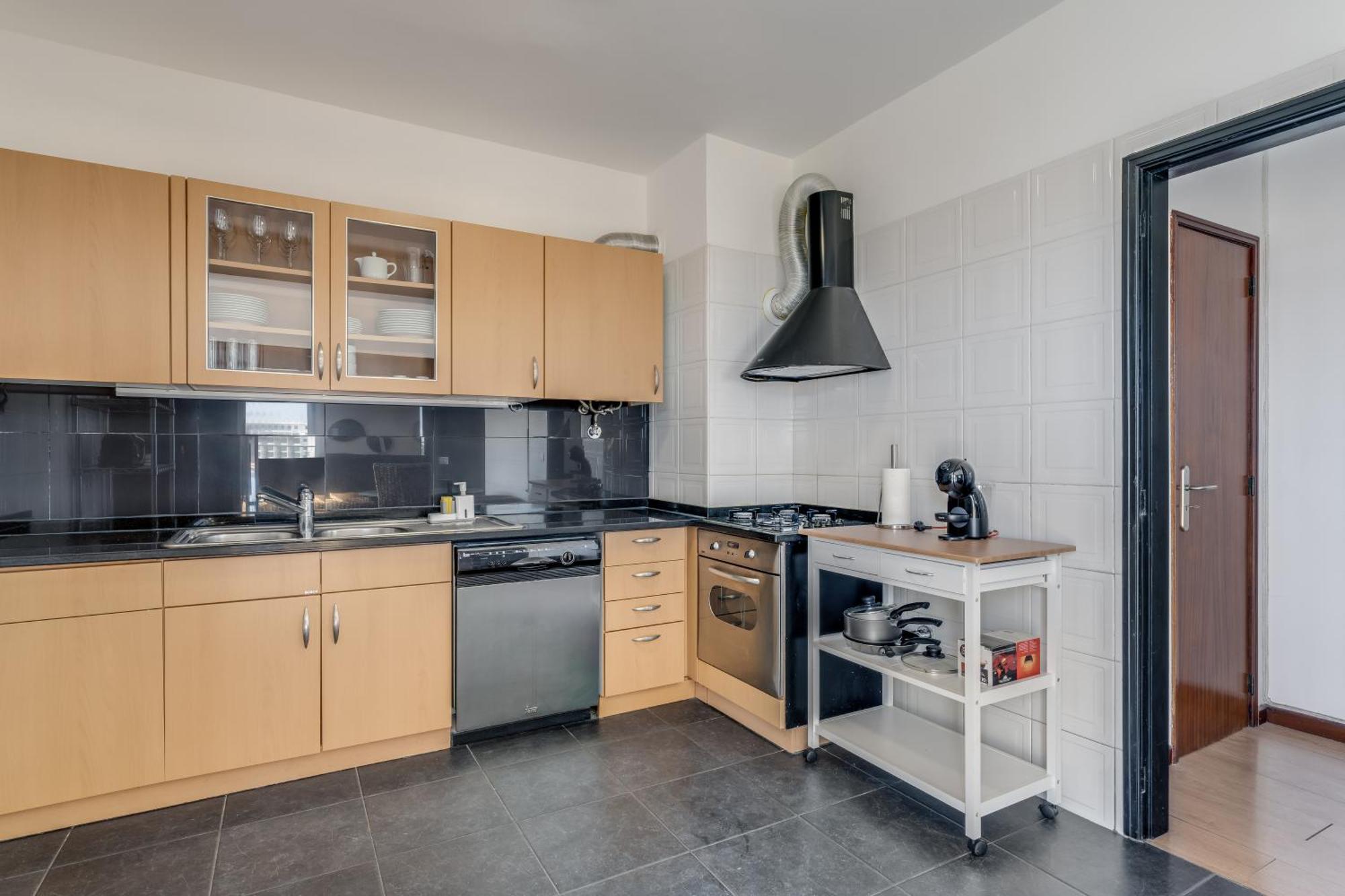 푼샬 Portola Penthouse 아파트 외부 사진