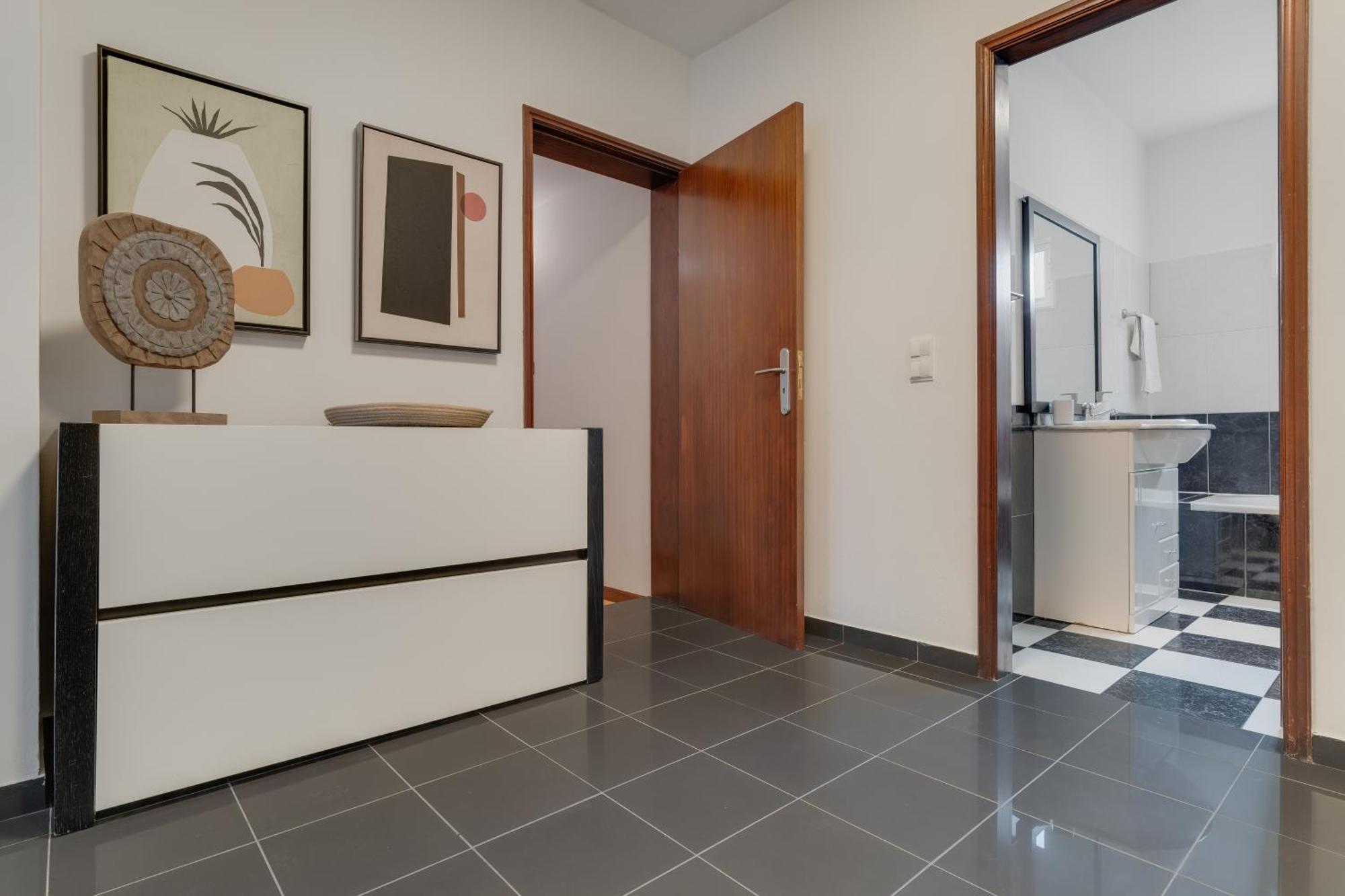 푼샬 Portola Penthouse 아파트 외부 사진